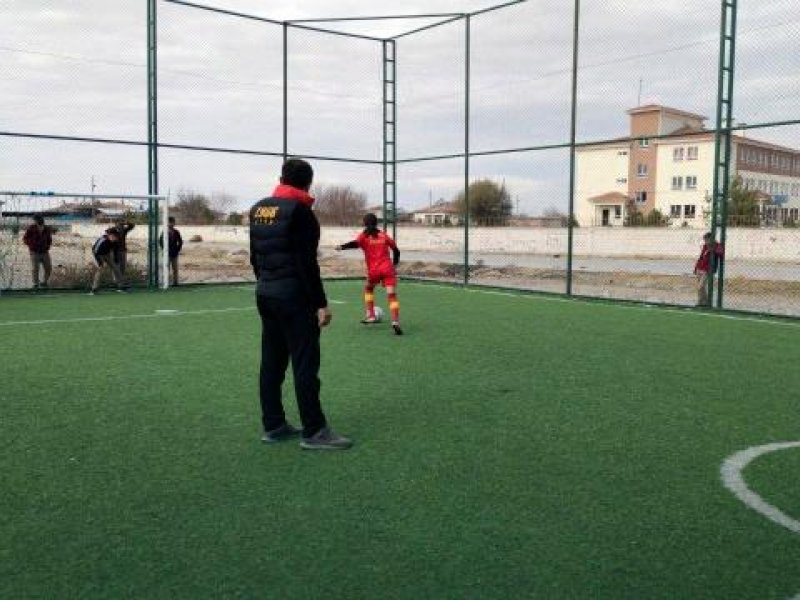Anaokulu'nda keşfedilen kadın futbolcular milli takıma seçildi