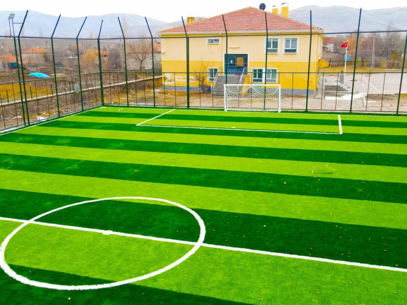 kırsal mahallelerimize verdiğimiz halı saha sözünü bir bir yerine getiriyoruz. 