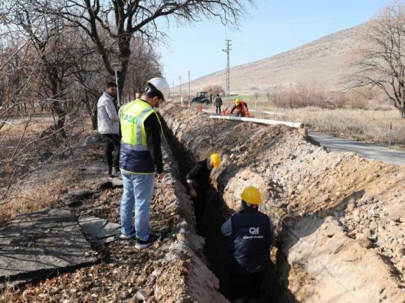 1 milyon 161 bin liralık içme suyu yatırımı