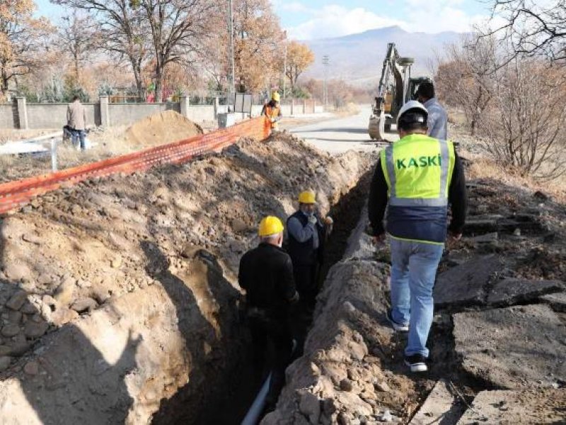 1 milyon 161 bin liralık içme suyu yatırımı