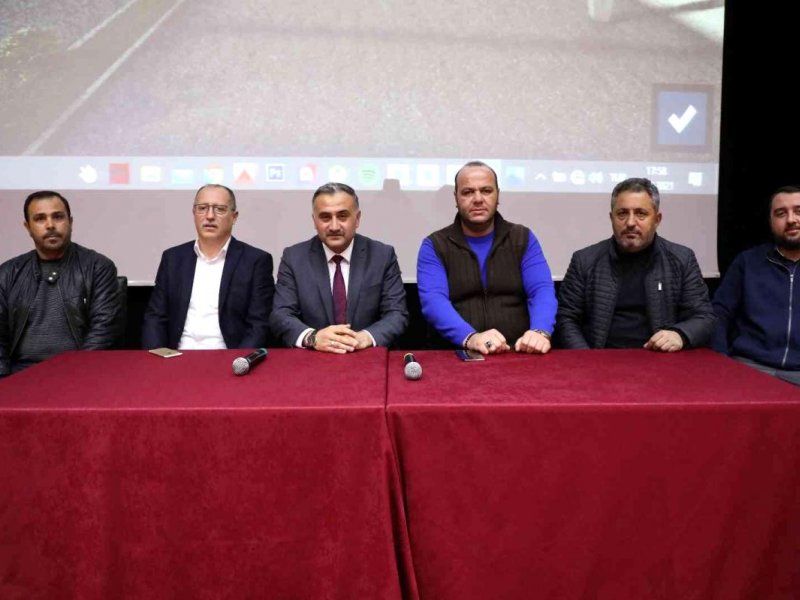 Galericiler Sitesinin Uygulama Projesi tamamlandı