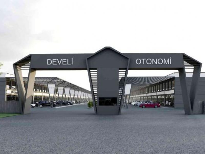 Galericiler Sitesinin Uygulama Projesi tamamlandı