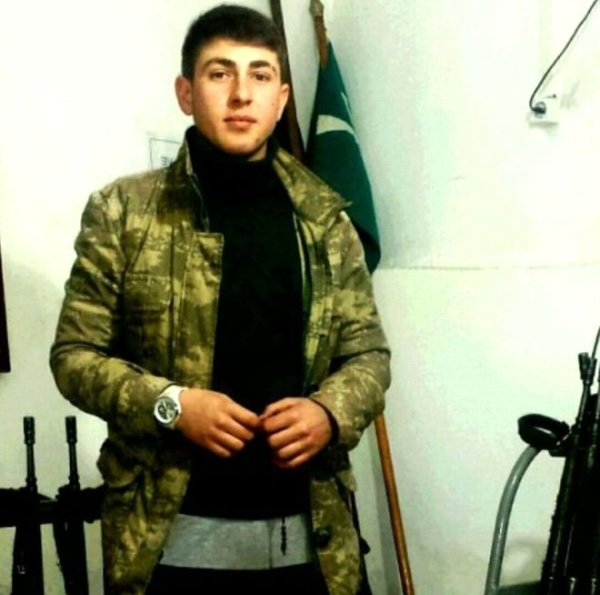piyade uzman onbaşı ali taşöz